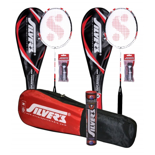 Silvers Ion Badminton Combo 2